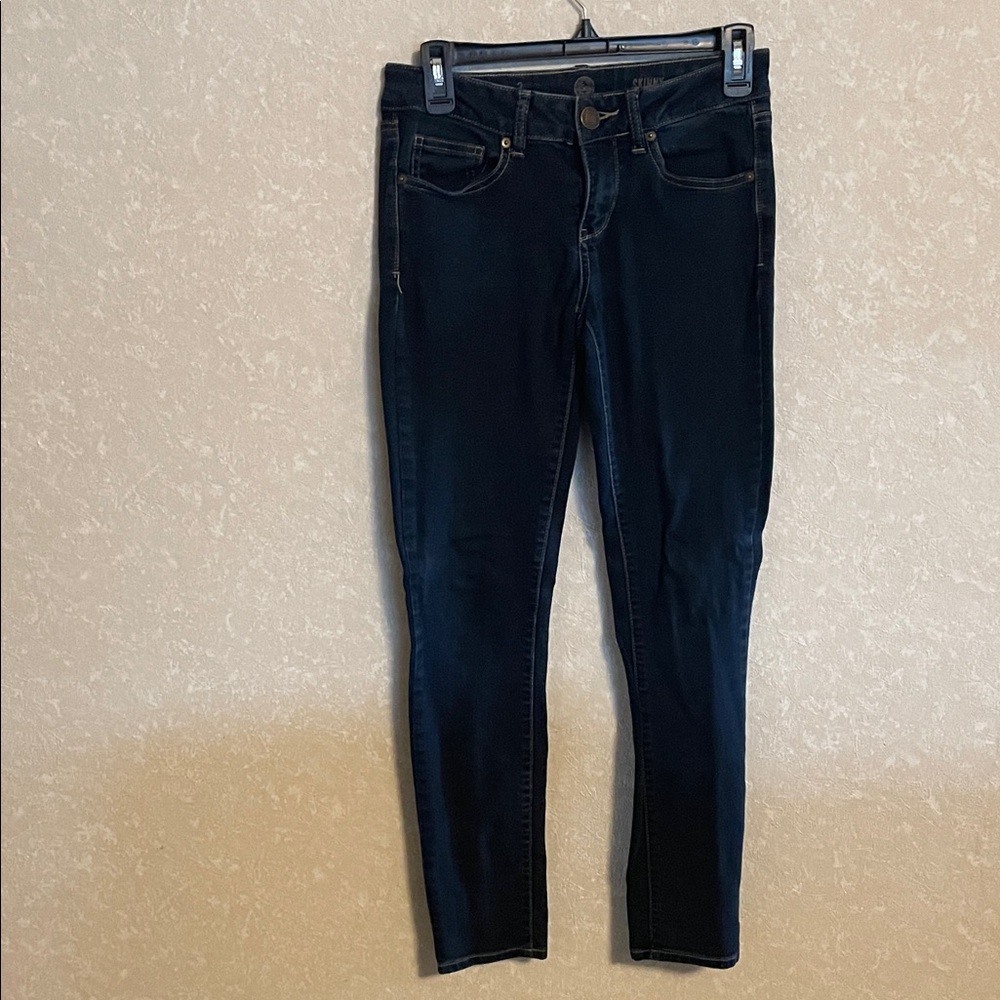 SO Women's Dark Blue Skinny Jeans